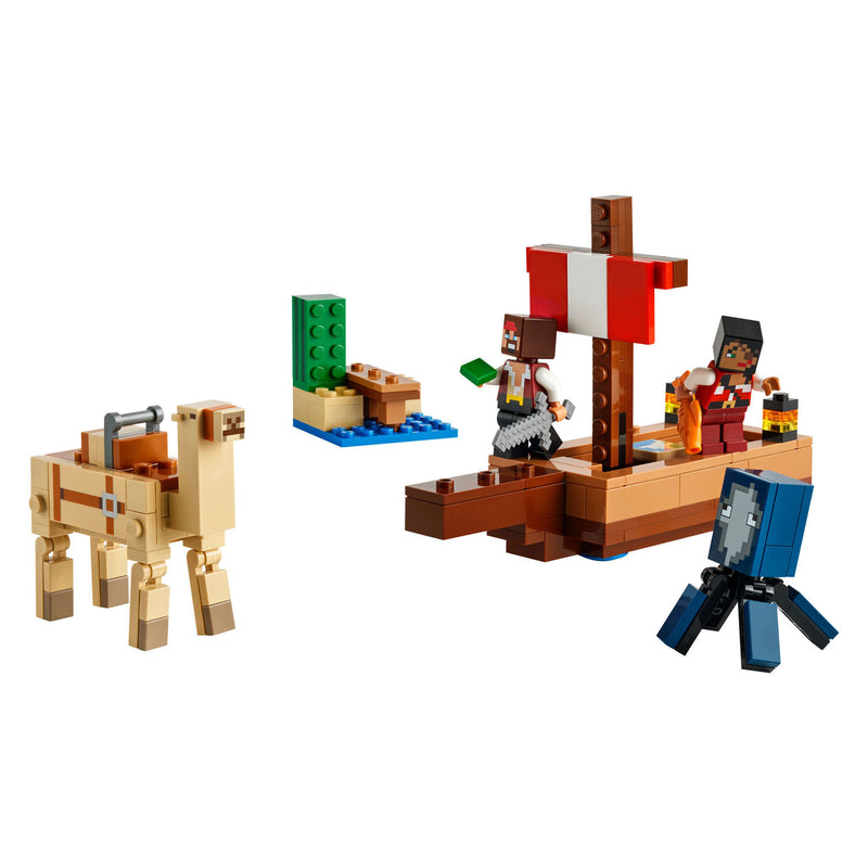 Load image into Gallery viewer, Lego minecraft 21259 de piratenschipreis
