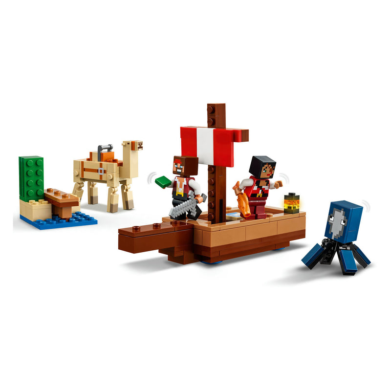 Load image into Gallery viewer, Lego minecraft 21259 de piratenschipreis
