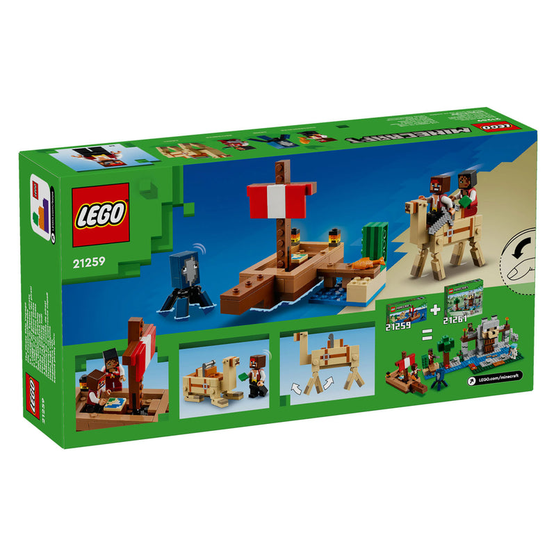 Load image into Gallery viewer, Lego minecraft 21259 de piratenschipreis
