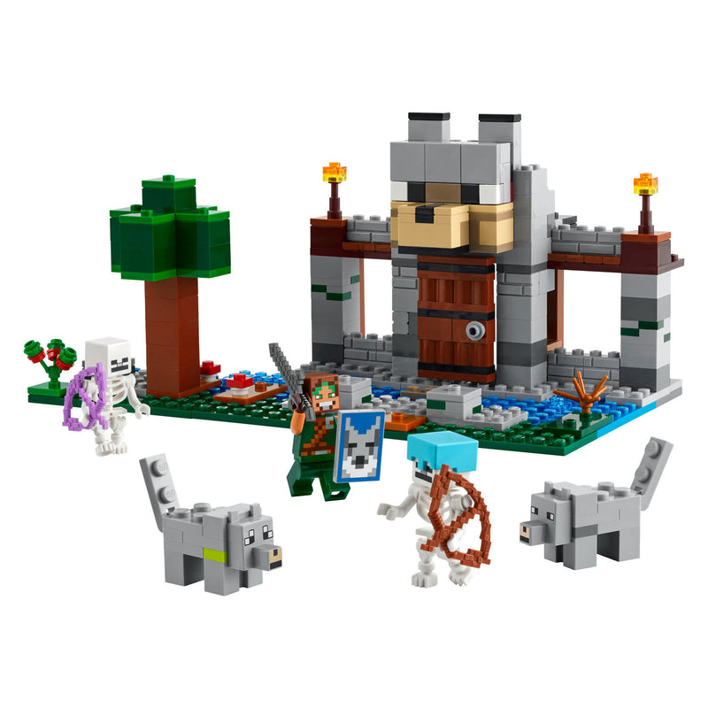 Load image into Gallery viewer, Lego minecraft 21261 de wolvenburcht
