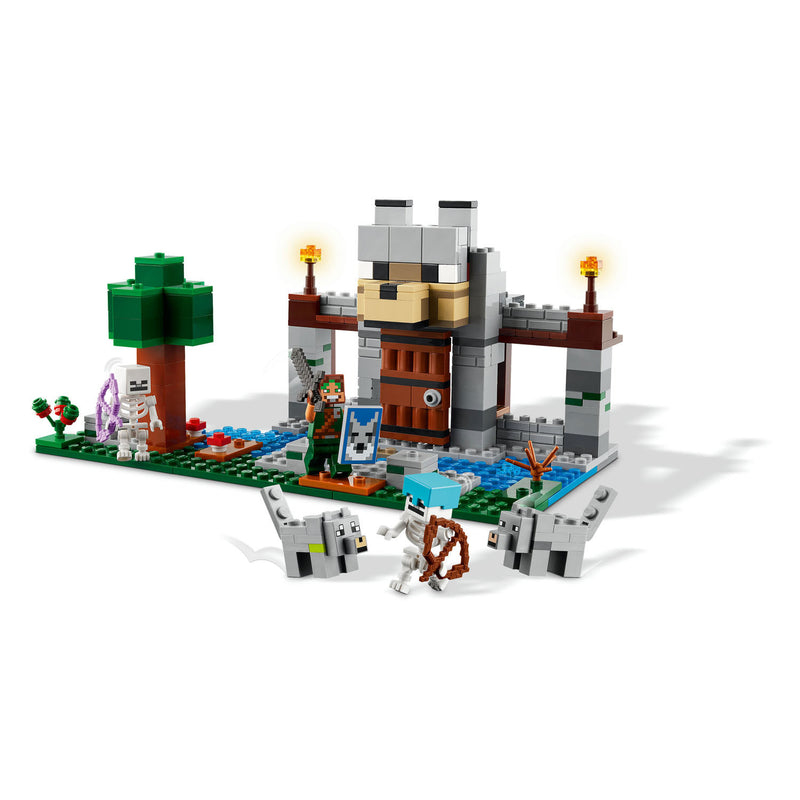 Load image into Gallery viewer, Lego minecraft 21261 de wolvenburcht
