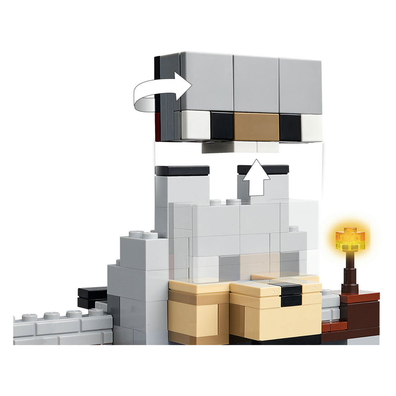 Load image into Gallery viewer, Lego minecraft 21261 de wolvenburcht
