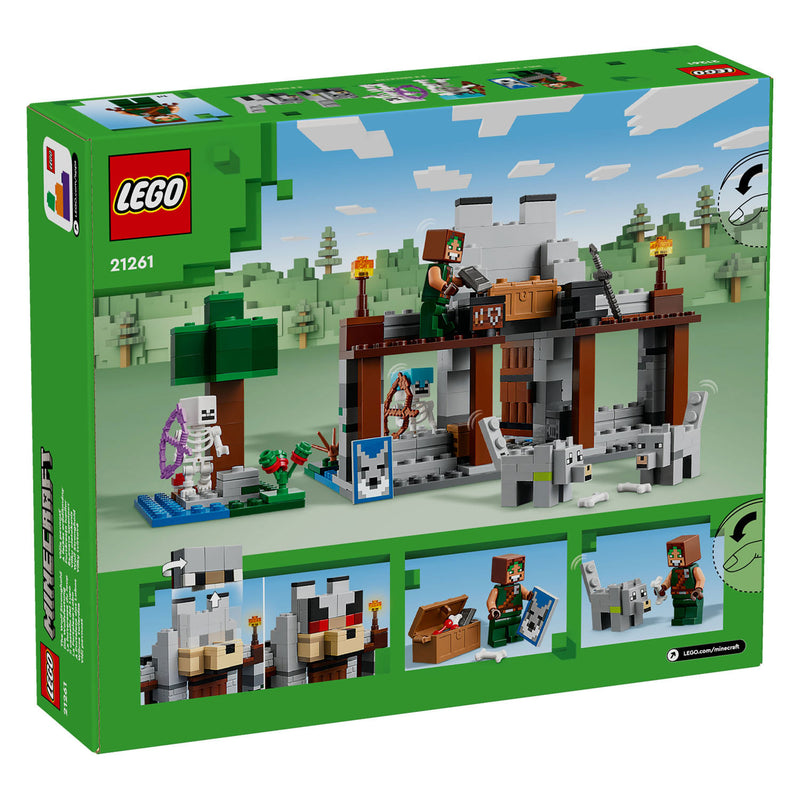 Load image into Gallery viewer, Lego minecraft 21261 de wolvenburcht
