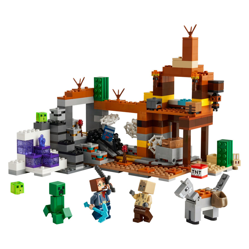 Load image into Gallery viewer, Lego 21263 minecraft de woestenijmijnschacht
