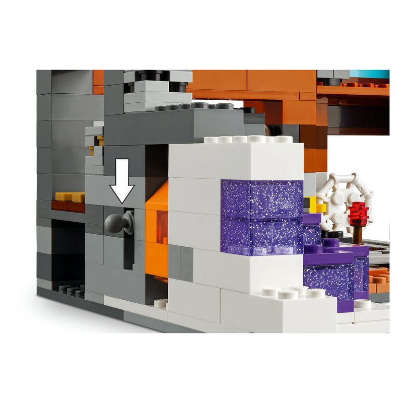 Load image into Gallery viewer, Lego 21263 minecraft de woestenijmijnschacht
