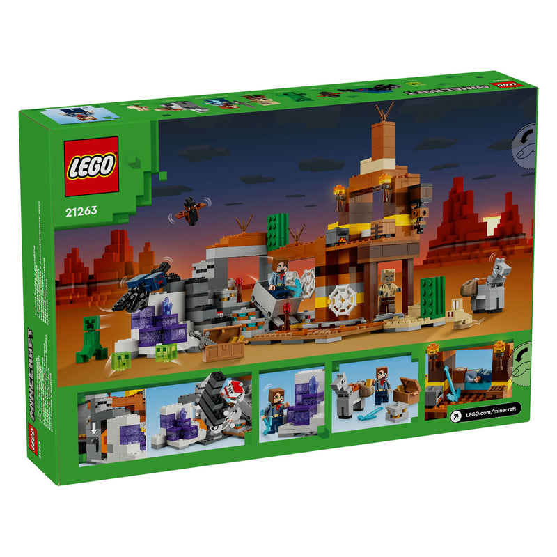 Load image into Gallery viewer, Lego 21263 minecraft de woestenijmijnschacht
