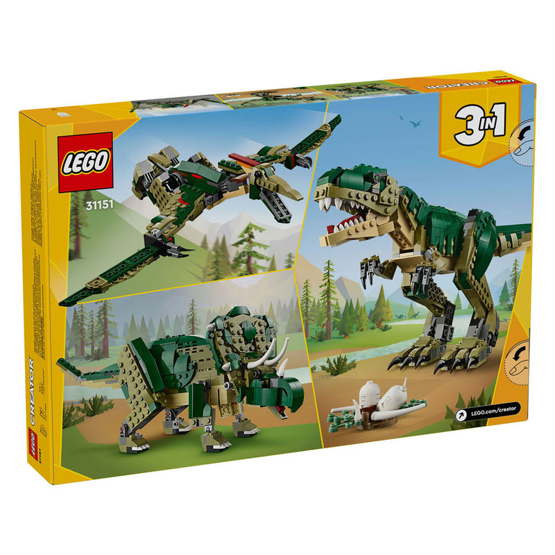 Afbeelding laden in galerijviewer, Lego creator 3in1 t. rex, dinosaurus 31151
