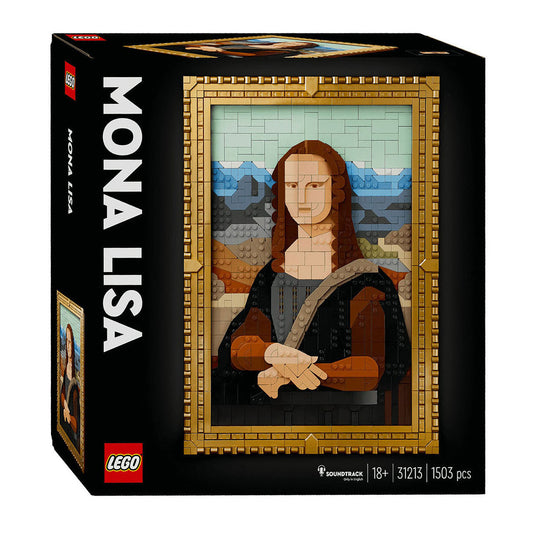 Lego art 31213 mona lisa