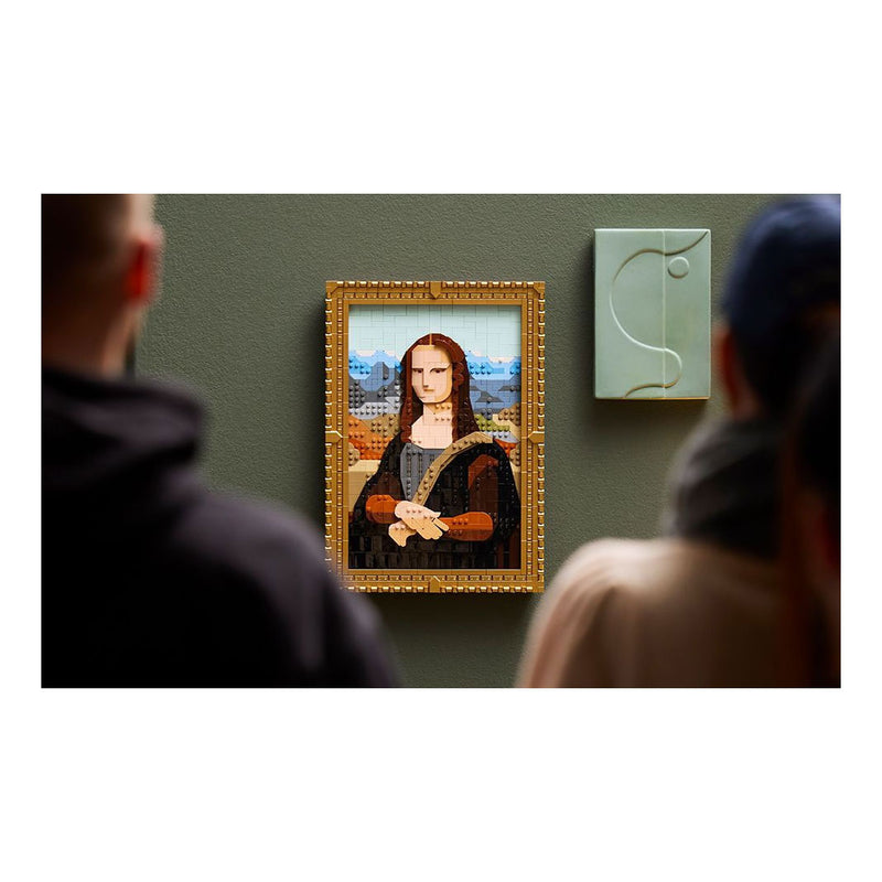 Load image into Gallery viewer, Lego art 31213 mona lisa
