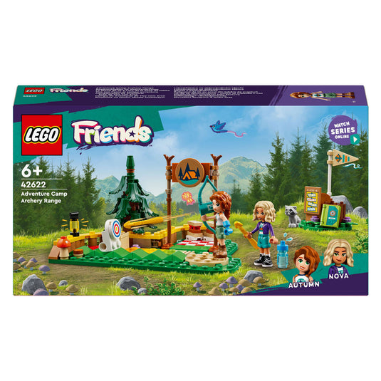 Lego friends 42622 avonturenkamp boogschietbaan