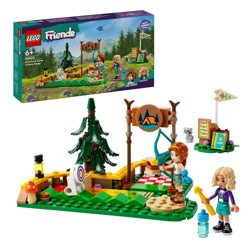 Load image into Gallery viewer, Lego friends 42622 avonturenkamp boogschietbaan

