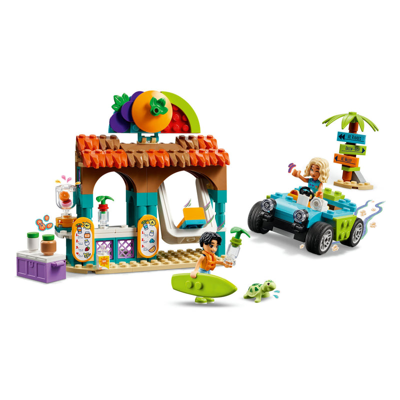 Load image into Gallery viewer, Lego friends 42625 strand smoothiekraam

