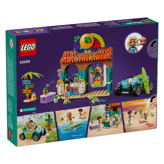 Lego friends 42625 strand smoothiekraam