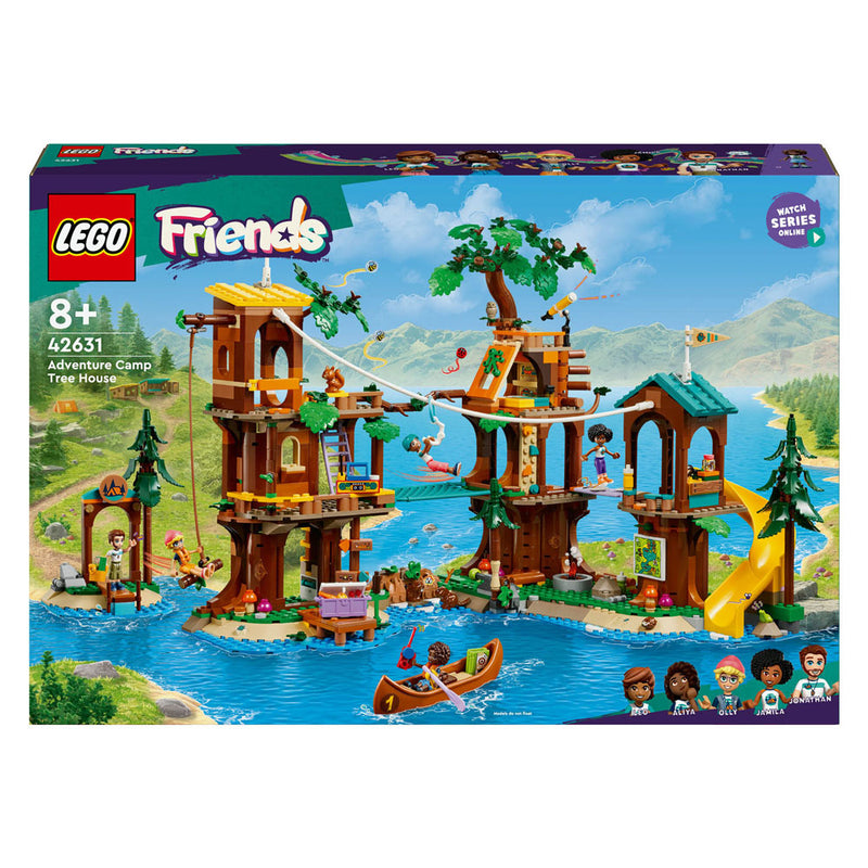 Load image into Gallery viewer, Lego friends 42631 avonturenkamp boomhut
