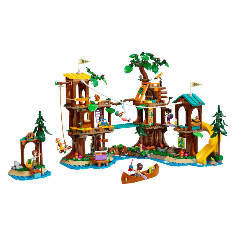 Load image into Gallery viewer, Lego friends 42631 avonturenkamp boomhut
