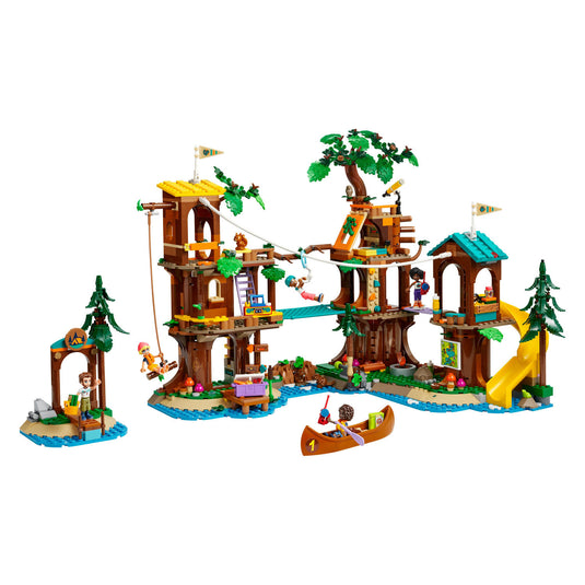 Lego friends 42631 avonturenkamp boomhut