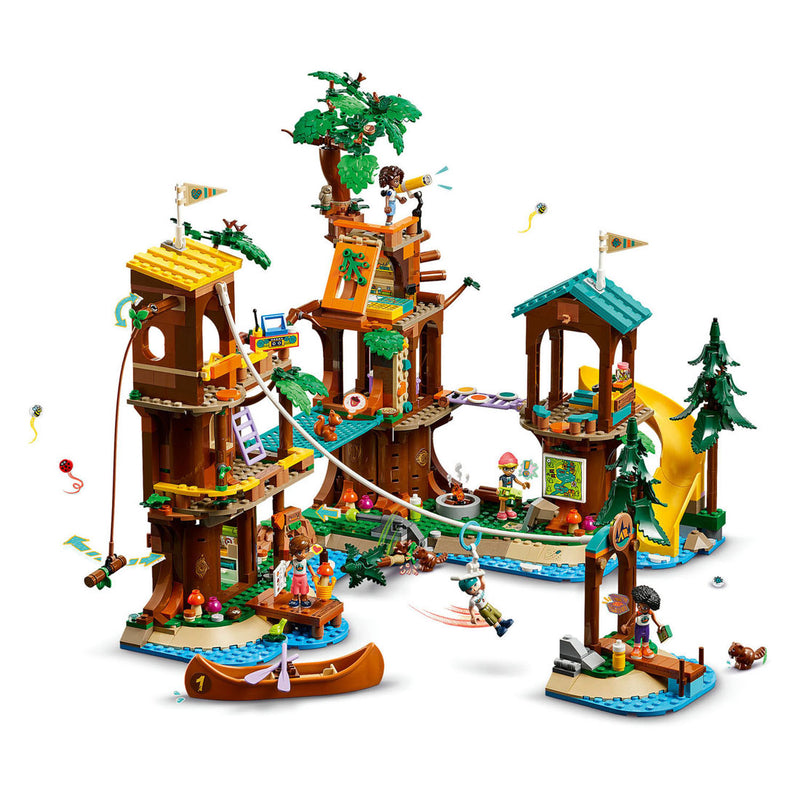 Load image into Gallery viewer, Lego friends 42631 avonturenkamp boomhut
