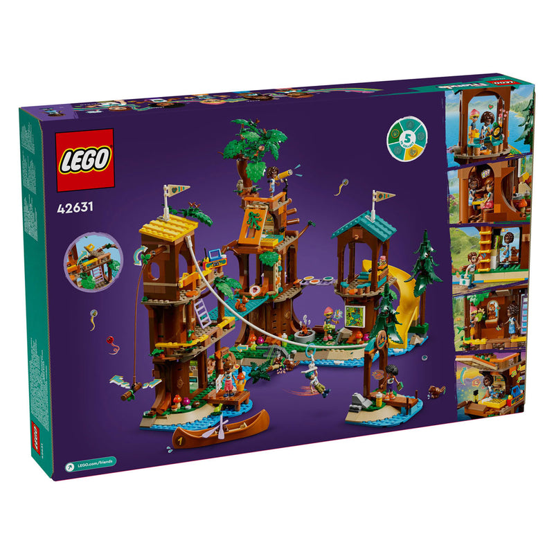 Load image into Gallery viewer, Lego friends 42631 avonturenkamp boomhut
