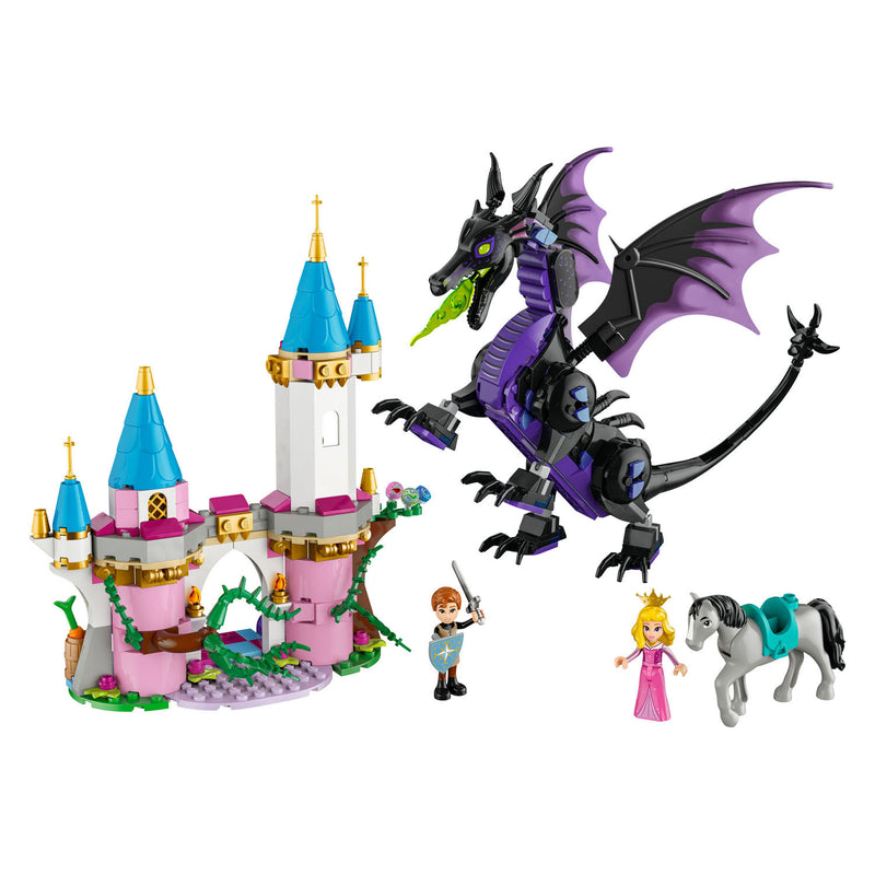 Load image into Gallery viewer, Lego disney princess 43240 maleficent in drakenvorm
