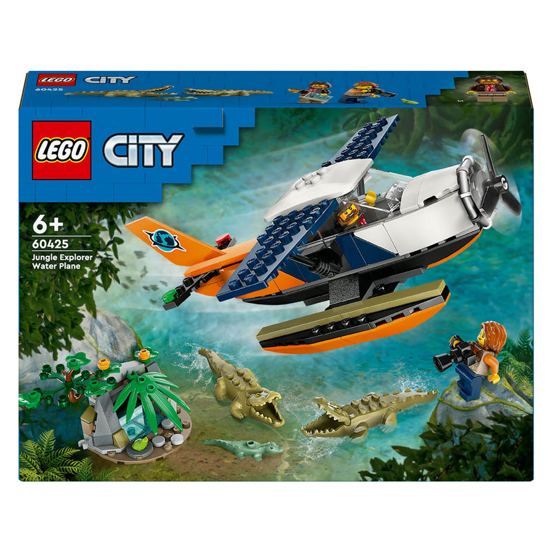 Load image into Gallery viewer, Lego LEGO City 60425 Jungleonderzoekers: Watervliegtuig
