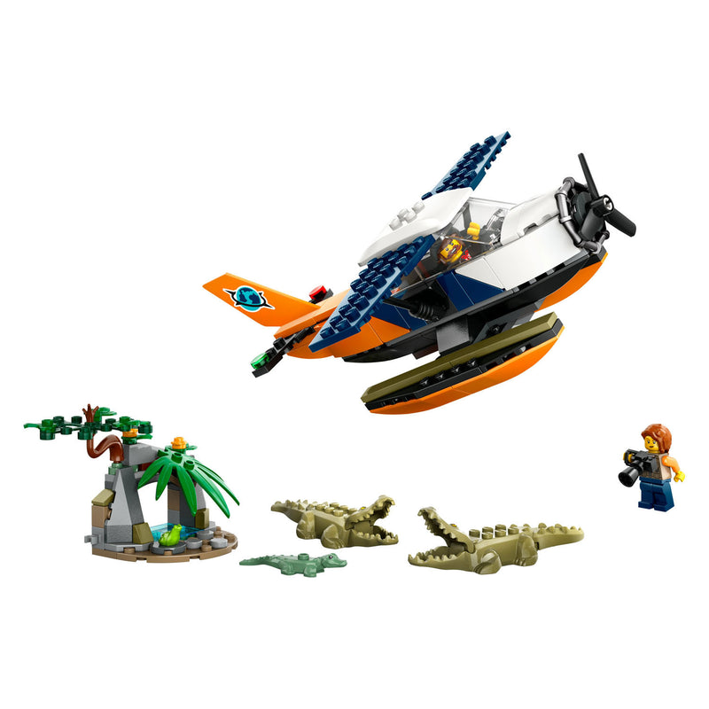 Load image into Gallery viewer, Lego LEGO City 60425 Jungleonderzoekers: Watervliegtuig
