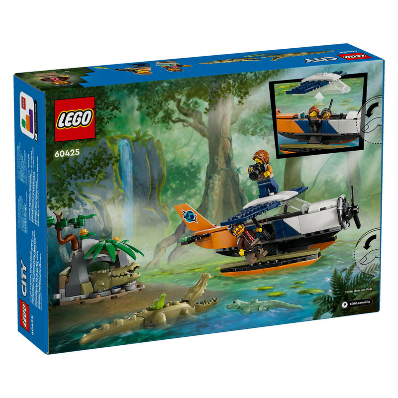 Load image into Gallery viewer, Lego LEGO City 60425 Jungleonderzoekers: Watervliegtuig
