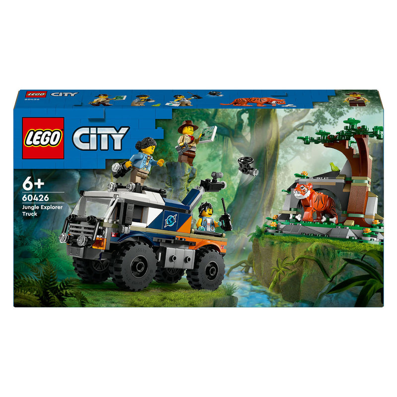 Load image into Gallery viewer, Lego city 60426 jungleonderzoekers: offroad truck

