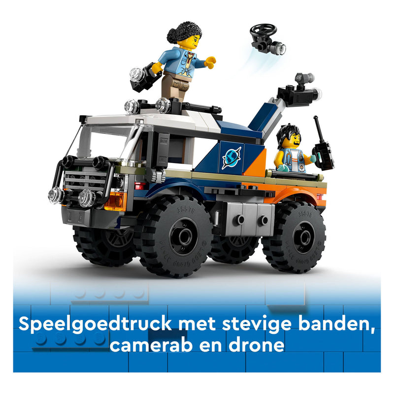 Load image into Gallery viewer, Lego city 60426 jungleonderzoekers: offroad truck
