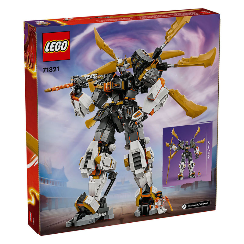 Load image into Gallery viewer, Lego ninjago 71821 cole's reusachtige drakenmecha
