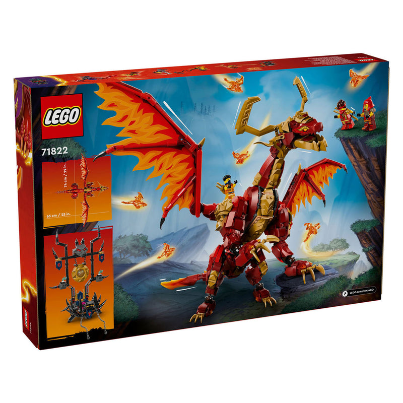 Load image into Gallery viewer, Lego ninjago 71822 brondraak van beweging
