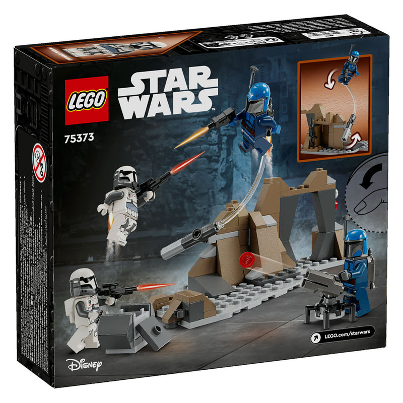Load image into Gallery viewer, Lego star wars 75373 hinderlaag op mandalore battle pack

