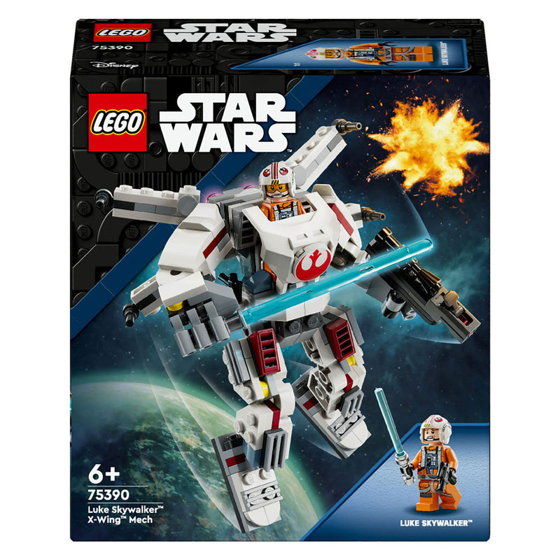 Load image into Gallery viewer, Lego star wars 75390 luke skywalker x-wing mecha

