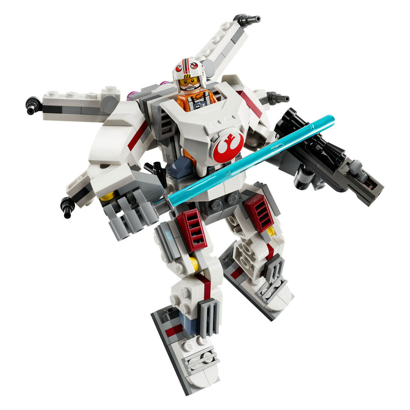 Load image into Gallery viewer, Lego star wars 75390 luke skywalker x-wing mecha
