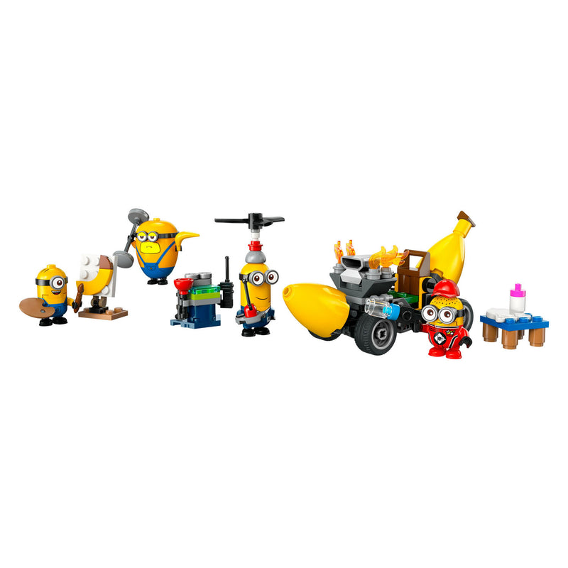 Load image into Gallery viewer, Lego 75580 minions en bananenauto
