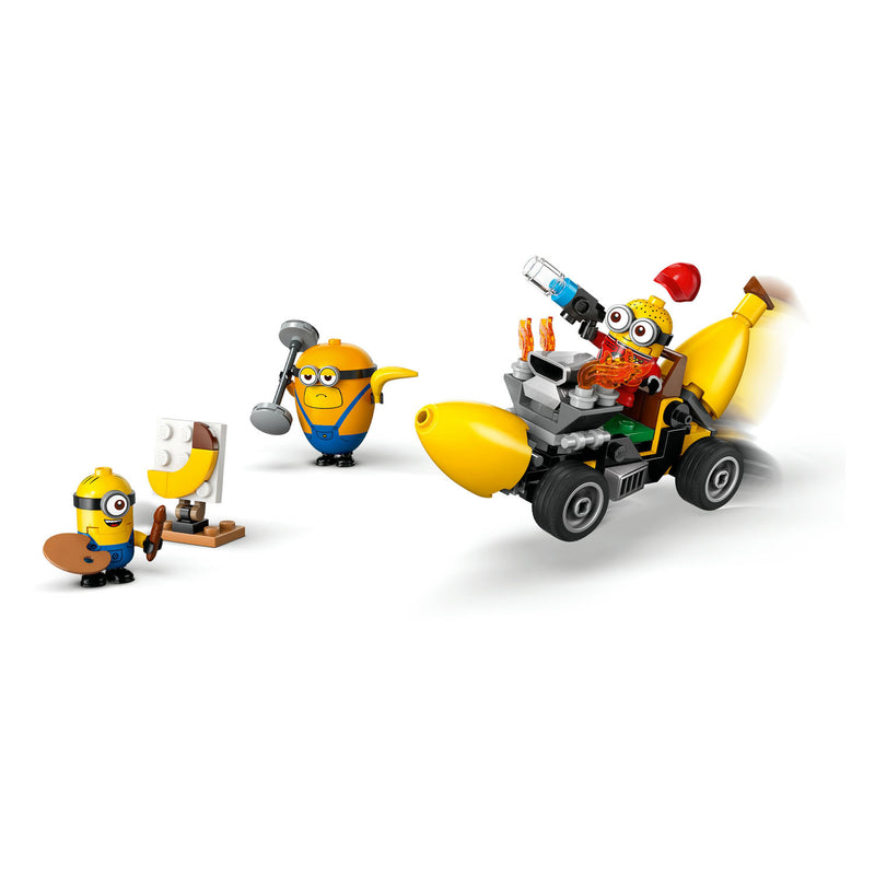 Load image into Gallery viewer, Lego 75580 minions en bananenauto
