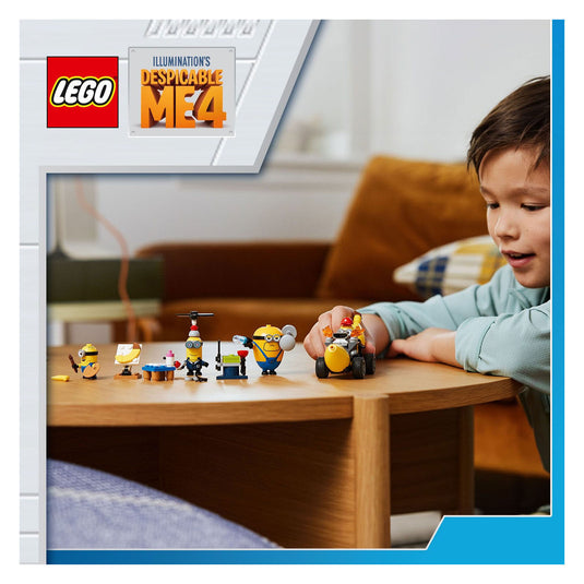 Lego 75580 minions en bananenauto