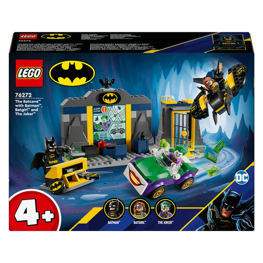 Lego LEGO Super Heroes 76272 De Batcave met Batman, Batgirl en The Joker