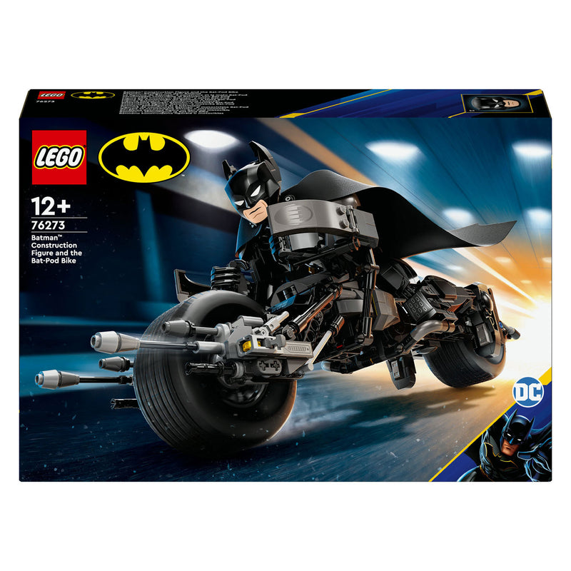 Load image into Gallery viewer, Lego super heroes 76273 batman bouwfiguur en de bat-pod motor
