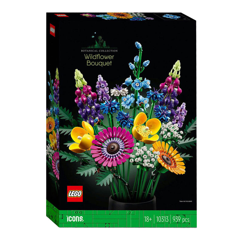 Load image into Gallery viewer, Lego icons 10313 boeket met wilde bloemen

