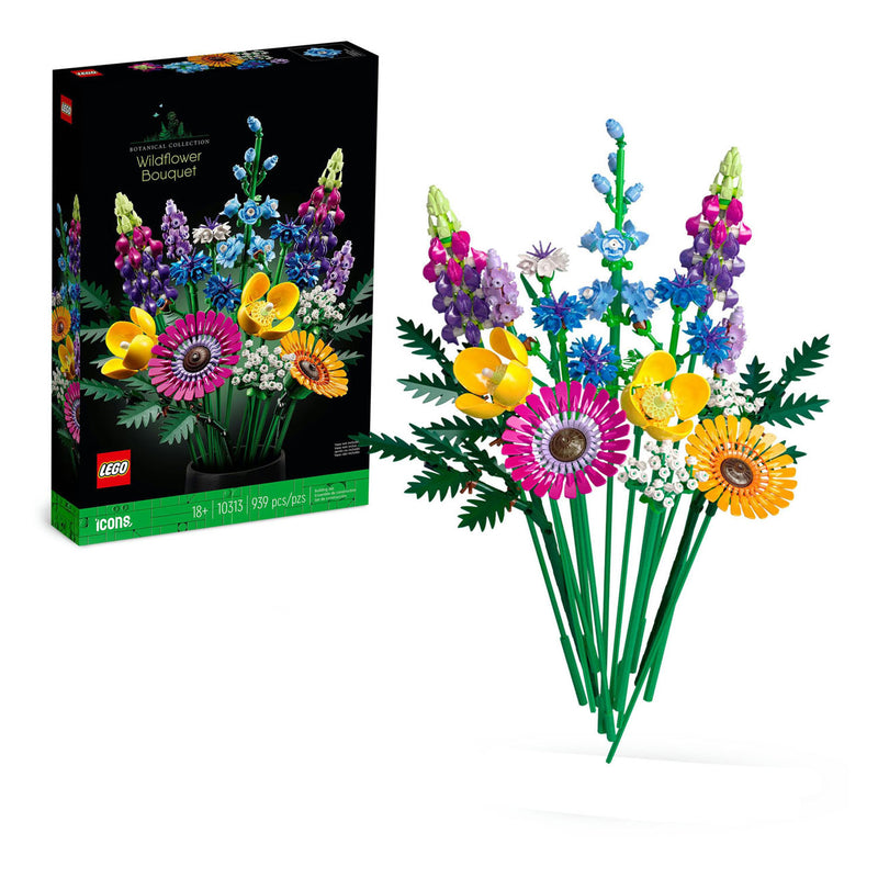 Load image into Gallery viewer, Lego icons 10313 boeket met wilde bloemen
