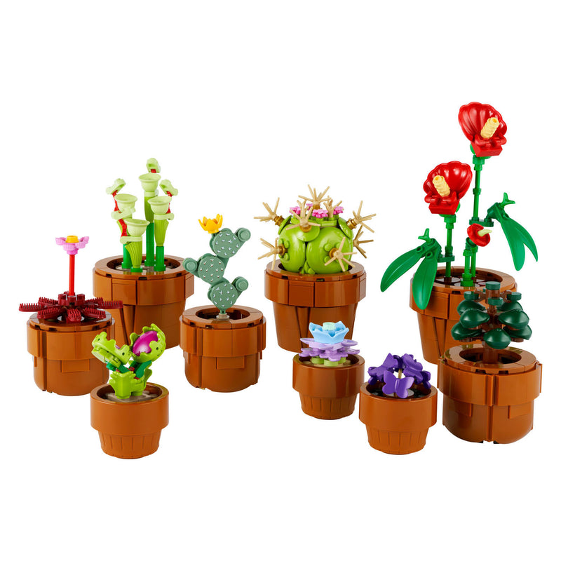 Afbeelding laden in galerijviewer, Lego icons miniplantjes - botanical collection - 10329
