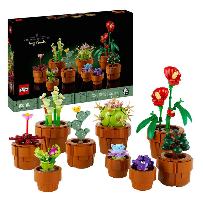 Load image into Gallery viewer, Lego icons 10329 miniplantjes
