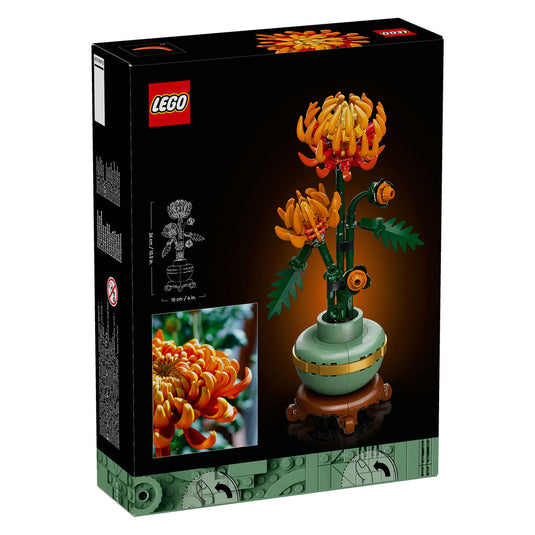 Lego icons chrysant - botanical collection - 10368