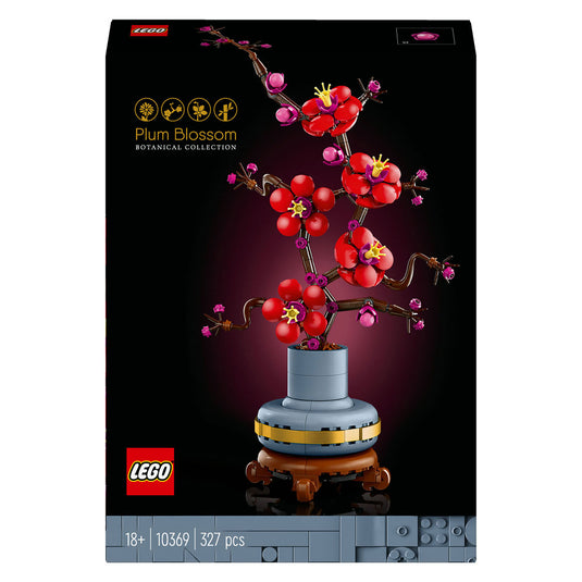 Lego botanicals 10369 japanse abrikoos