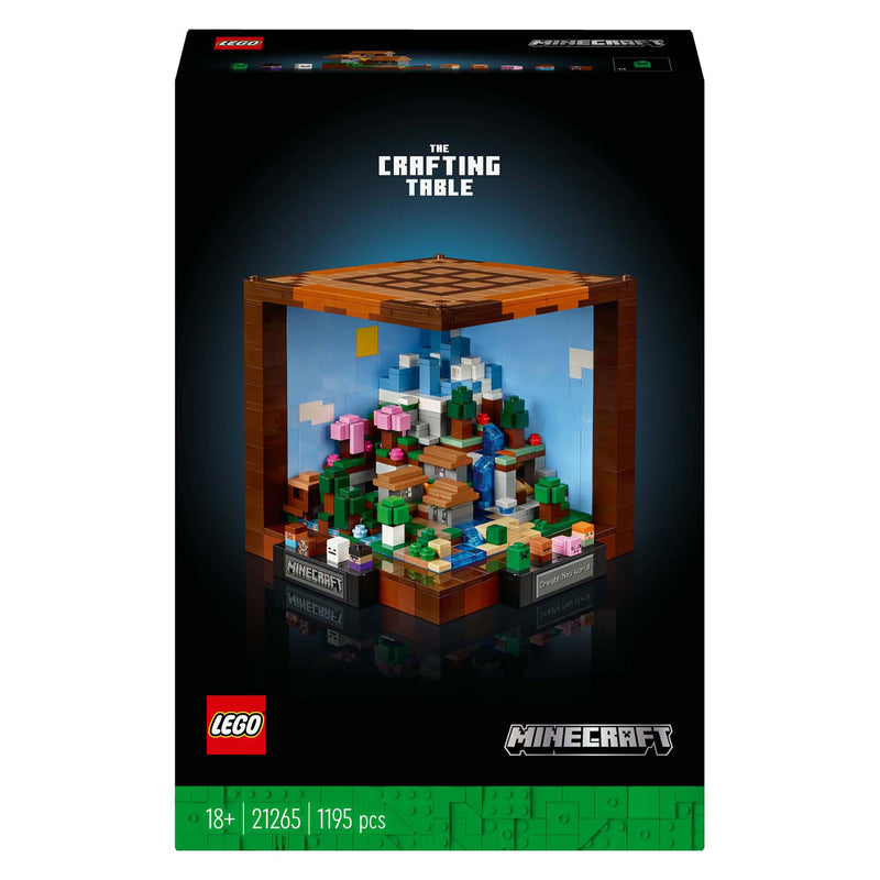 Load image into Gallery viewer, Lego minecraft 21265 de werkbank

