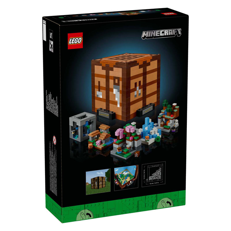 Load image into Gallery viewer, Lego minecraft 21265 de werkbank
