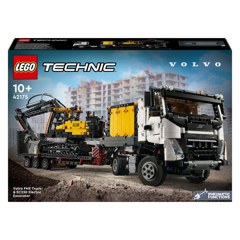 Chargez l'image dans la visionneuse de la galerie, Lego technic volvo fmx truck ec230 elektrische graafmachine 42175

