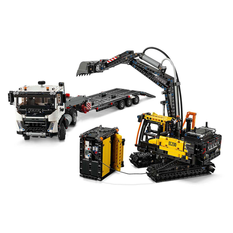 Chargez l'image dans la visionneuse de la galerie, Lego technic 42175 volvo fmx truck ec230 elektrische graafmachine
