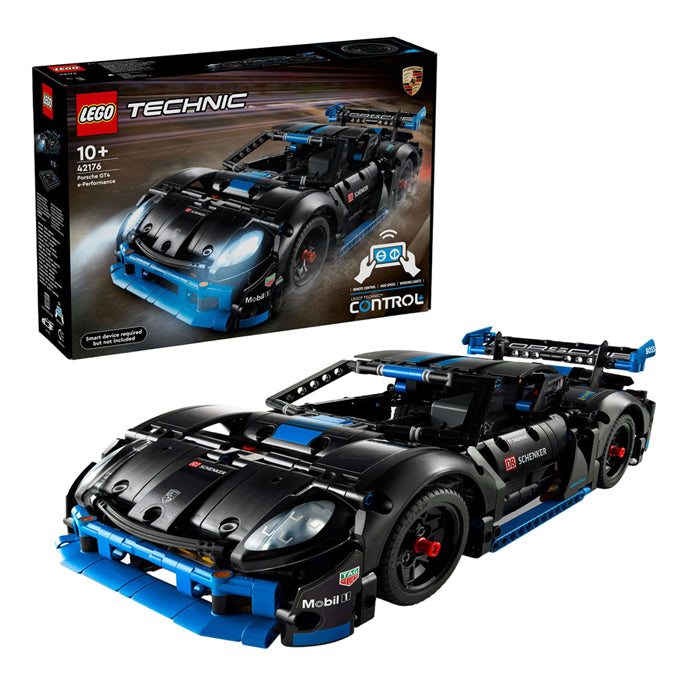 Load image into Gallery viewer, Lego technic 42176 porsche gt4 e-performance racewagen

