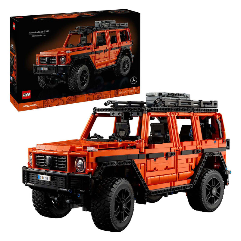Load image into Gallery viewer, Lego technic 42177 mercedes-benz g 500 professional line
